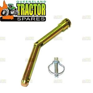 TEA20, TED20, TEF20 Hinged Linkage Pin with “FREE” Original Pear Shape Lynch Pin - Picture 1 of 1