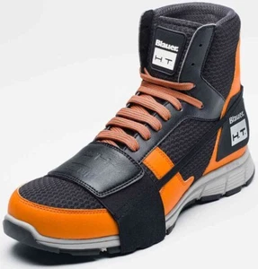 BLAUER H.T. Motorrad Sneaker HT 01 orange-schwarz EU47/US13/UK12 - Bild 1 von 1