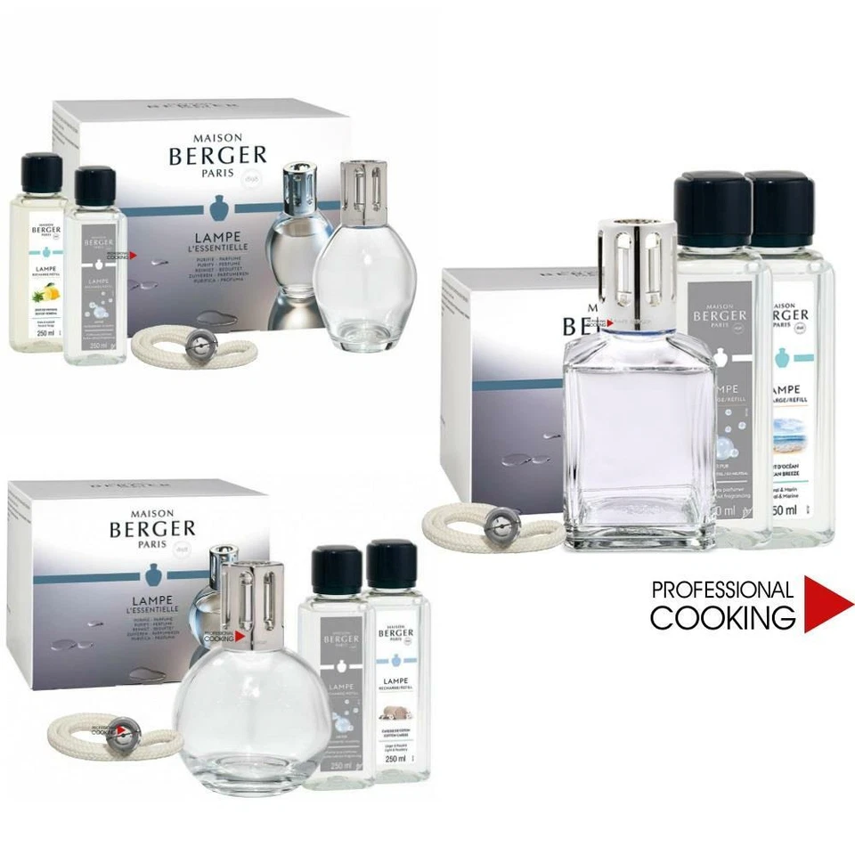 Maison Berger Paris cofanetto lampada Essentielle con 2 profumazioni - Immagine 1 di 1