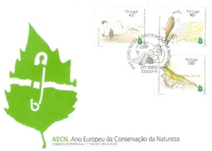 Portugal FDC (1995) European Year for Nature Conservation - Picture 1 of 1