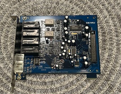 E-MU EM8980 PCI MIDI Audio Digital Interface Cards   #S-4 - Image 1 of 4