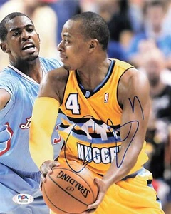 Randy Foye signed 8x10 photo PSA/DNA Denver Nuggets Autographed - Picture 1 of 1
