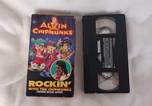 ALVIN and The CHIPMUNKS Rockin With The Chipmunks Featuring Michael Jackson - Picture 1 of 5