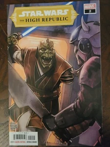 STAR WARS: THE HIGH REPUBLIC 2 NOTO COVER A 1ST PRINT MARVEL COMICS 2021 - Bild 1 von 2