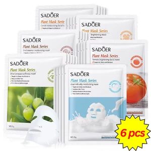 Korean Natural Moisturising Hydrating Face Mask Sheet Facial Mask Pack UK Seller - Picture 1 of 15