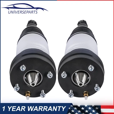Pair Rear Air Suspension Struts ASSY For Jaguar Super V8 Vanden Plas XJ8 XJR New - Image 1 of 4