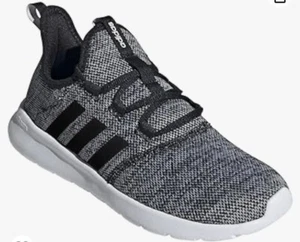 Adidas Vario Pure Black White 2021 - H04755 Size 8 US Women - Picture 1 of 4