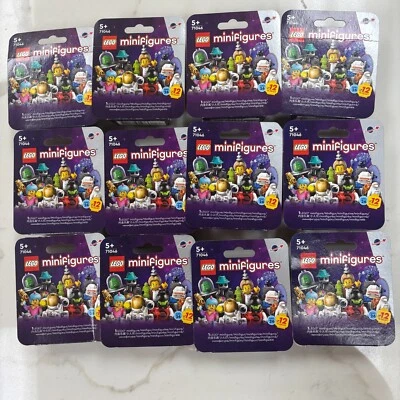 LEGO Serie Espacial CMF Minifiguras 71046 Juego completo de las 12 figuras EN STOCK Foto 1 de 3
