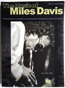 THE MUSIC OF MILES DAVIS BUCH BOOK VON LEX GIEL TABULATUR - Picture 1 of 5