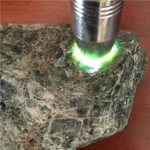 1045g Green Apatite Crystal Stone Natural Rough Mineral Specimen U552 - Picture 1 of 12