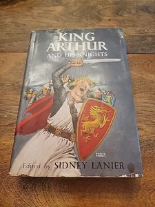 King Arthur And His Knights Clover Classics Sidney Lanier Hardcover McLoughlin B - Picture 1 of 7