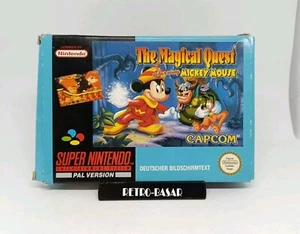 Disney Mickey Mouse Snes Magical Quest OVP Super Nintendo Modul Micky Maus Spiel - Bild 1 von 11