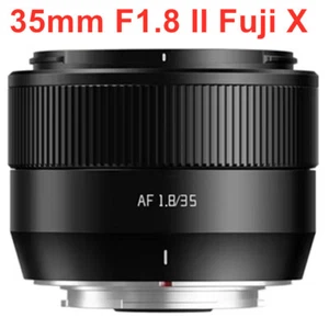 TTArtisan AF 35mm F1.8 Mark II APS-C Auto Focus Lens for Fujifilm Fuji X mount - Picture 1 of 9