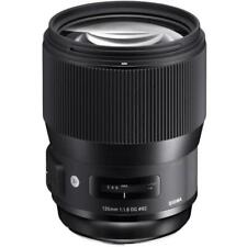 Sigma 240954 135mm f/1.8 DG HSM Art Lens for Canon EF