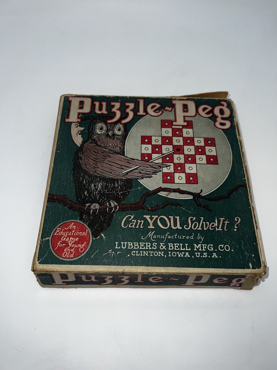 海外版 ボードゲーム 絶版品 1927 Year Vintage Manufacture Board & Traditional Games for
