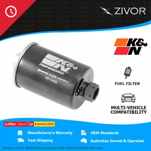 New K&N Fuel Filter For Chevrolet Silverado 1500 HD 6.0L V8 Gas #PF-1000 - Picture 1 of 6