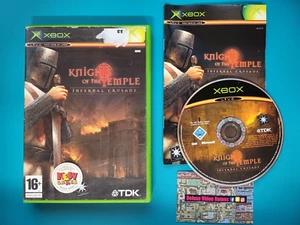 XBOX : KNIGHTS OF THE TEMPLE INFERNAL CRUSADE - Picture 1 of 2