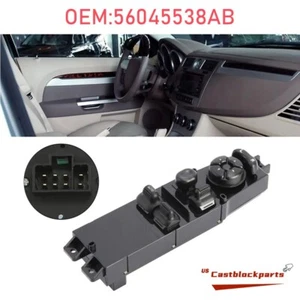 For 2003-09 Dodge Ram Truck Dodge Dakota Regular Cab High Quality Window Switch - Picture 1 of 7