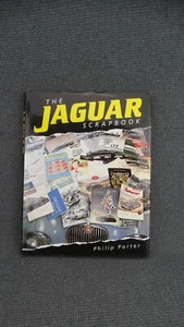 The Jaguar Scrapbook by Philip Porter HB DJ 1989 - Imagen 1 de 5