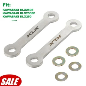 For KAWASAKI KLX 250/S/SF 300/R Rear Suspension Lowering Links Kit Cushion Lever - Picture 1 of 10