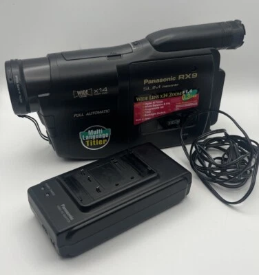 PANASONIC RX5 Slim Palmcorder Model NV-RX5 - Not Charging - Image 1 of 4