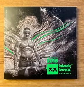 Blackboxx Feuerwerk Katalog 2018 70 Seiten Pyro Silvester Klasse II - Bild 1 von 3