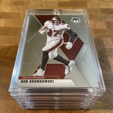 Rob Gronkowski PANINI MOSAIC 2020 TAMPA BAY FOOTBALL INVESTMENT CARD - Mint!