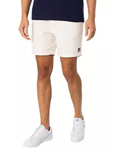 Fila Men's Venter Chino Shorts, White - Picture 1 of 6