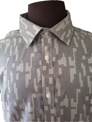 DKNY, NUEVO CON ETIQUETAS, geométrico multicolor, talla 18-34/35 Slim Fit Foto 1 de 4