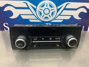 2010 Bmw 750i Xdrive F01 OEM Rear Heater Controls 4237204 - Picture 1 of 5