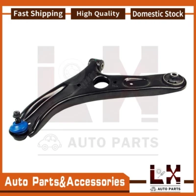 Suspension Control Arm and Ball Joint Assembly Fits Kia Forte 2018 2017 2016 15 - Imagem 1 de 3