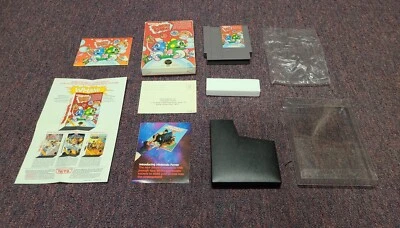 Bubble Bobble (Nintendo) NES (100% Authentic!) Complete in Box! (Works Well!) - Image 1 of 4