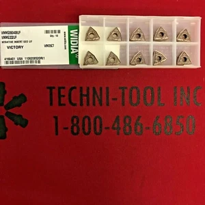 10-Pack WNMG332UF WM25CT Trigon 80 WIDIA™ VICTORY™ Turning Insert 4169401 - Picture 1 of 1