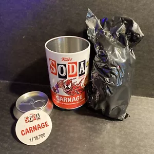 Funko Soda Carnage comune sciolto come nuovo in bustina - Foto 1 di 7