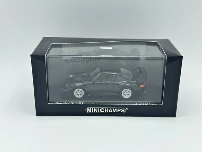 Porsche 911 RS Negro Minichamps 1:43 430065104 Paul's Model Art Foto 1 de 4