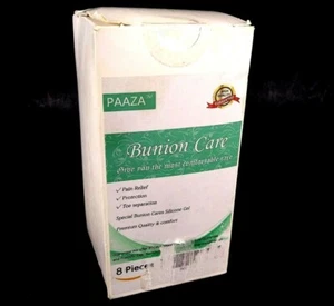 PAAZA Cuidado de juanete y alivio de juanete Kit de protección 8 piezas Talla única Nuevo sellado - Imagen 1 de 4
