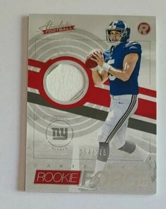 2017 Panini Absolute Davis Webb New York Giants California 134/175 - Jersey - Picture 1 of 1