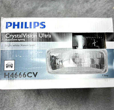 Philips H4666CVC1 Bombilla de faro de haz sellado - Repuesto estándar genuino Foto 1 de 4
