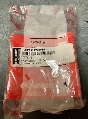 Piezas de ingeniería Polaris K-Pads, P34, TT2172, RR OEM #2308065 ¡En stock! #S286 Foto 1 de 3