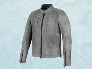 Harley Davidson Jacke / Lederjacke / Motorradjacke ''Burghal Slim Fit'' - Bild 1 von 7