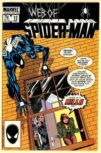 Web of Spider-Man #12 - 1986, March - Law and Order - Picture 1 of 1