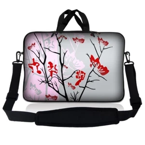 Funda para Tablet Laptop de 10 Pulgadas Estuche de Transporte Bolsa para iPad con Correa para el Hombro Artística - Imagen 1 de 3