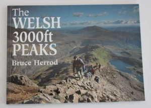 The Welsh 3000ft Peaks by Herrod, Bruce Paperback - Picture 1 of 3