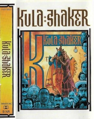 Kula Shaker ‎ K CASSETTE ALBUM ROCK Psychedelic Rock, Indie Rock - Image 1 of 4