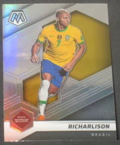 Richarlison 2021-22 Panini Mosaic Silver Prizm Refractor #162 Brazil Parallel - Picture 1 of 2