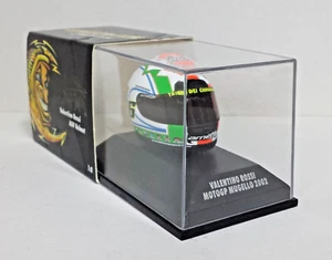 Model Helmet Scale 1:8 MINICHAMPS valentino rossi Motogp Mugello 2002 - Picture 1 of 3