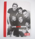 One Direction Notizbuch 1D Harry Styles Live Love Anti-Mobbing limitierte Auflage