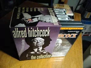 Alfred Hitchcock: The Collection (DVD 1999) 5 sealed 2 open like new Disc Set - Picture 1 of 4