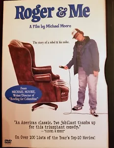 Roger & Me (DVD, 2003) Michael Moore, Originally Released in 1989, Documentary, - Picture 1 of 5
