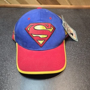 NWT VINTAGE NASCAR JEFF GORDON HAT SUPERMAN #24 CHASE AUTHENTICS SNAPBACK - Picture 1 of 8